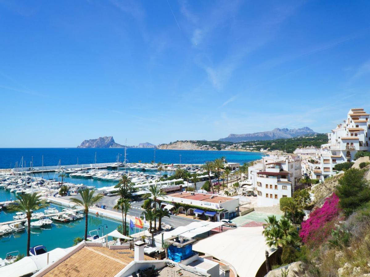 Apartment Castillo By Interhome Moraira Ngoại thất bức ảnh
